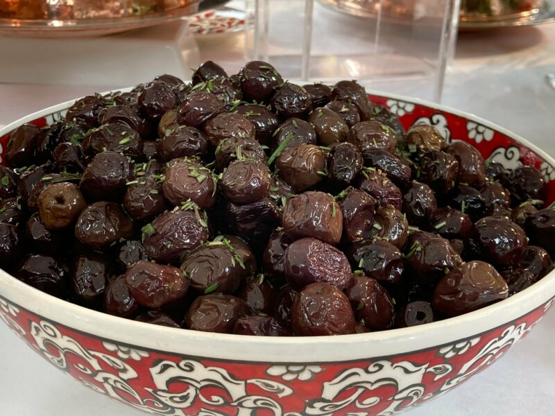 Turkish olives