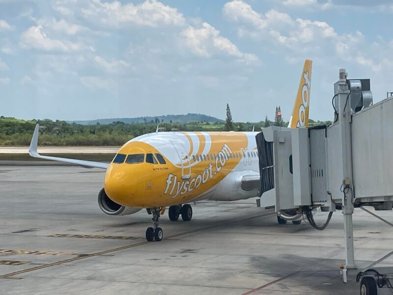 Using Scoot to Get Around Asia + Full Scoot A320 Review [Krabi to Using Scoot to Get Around Asia + Full Scoot A320 Review [Krabi to