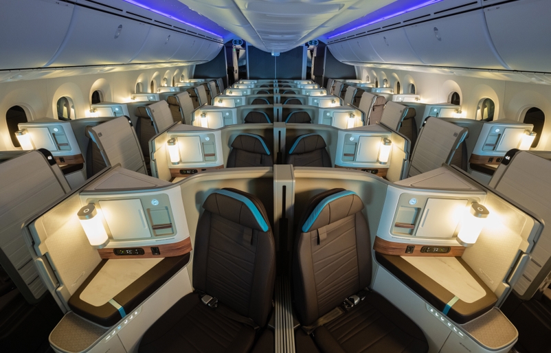 The Leihōkū Suites, Hawaiian Airlines' Boeing 787-9 Dreamliner Premium Cabin