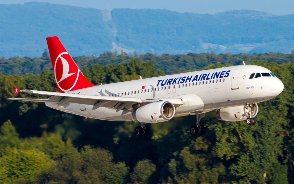 Turkish Airlines Aircraft