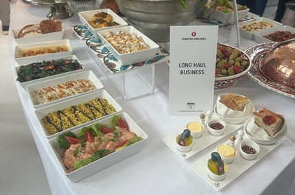 long haul business class menu turkish