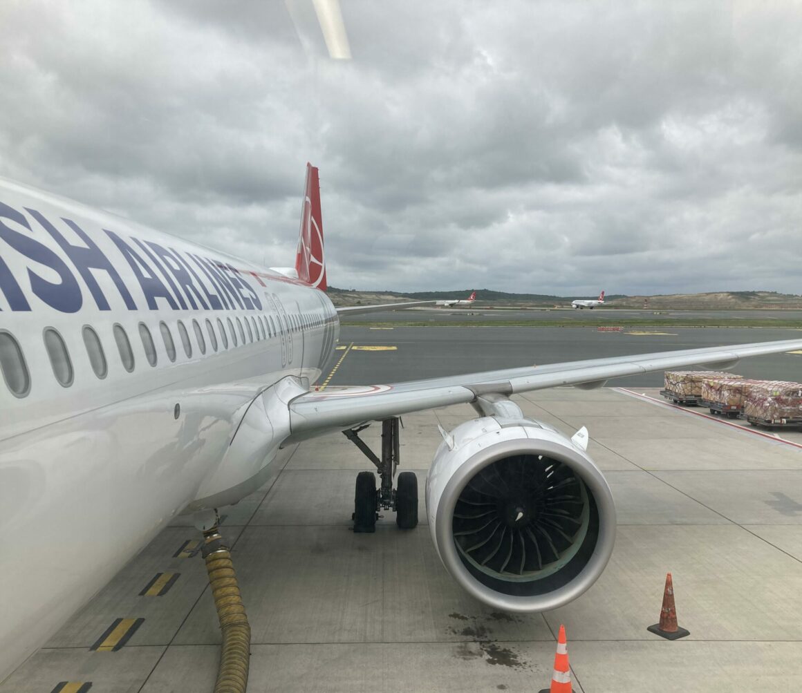 REVIEW Turkish Airlines Business Class Airbus A321 NEO Istanbul to