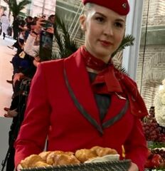 turkish airline new menu catwalk
