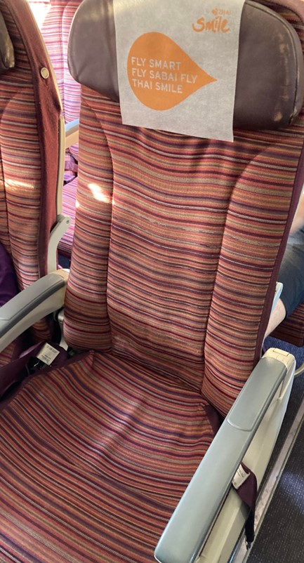 thai smile airways, airline seating