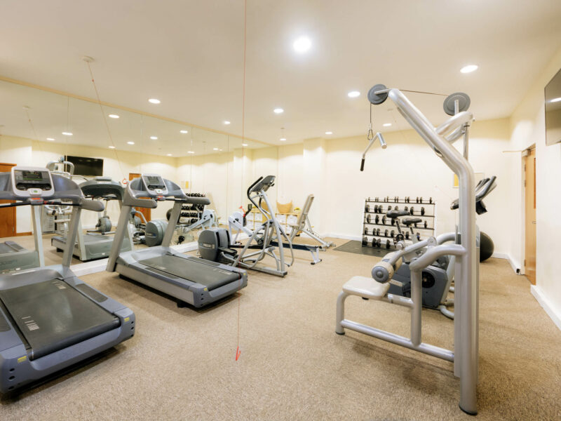 sofitel london gatwick review, hotel gym