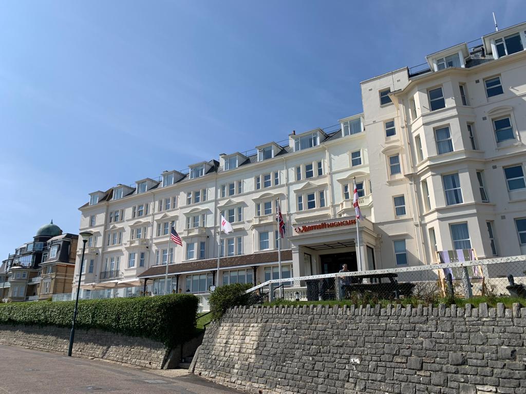 Bournemouth Marriott Highcliff Hotel