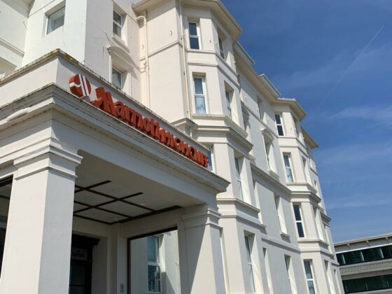 Bournemouth Marriott Hotel Look