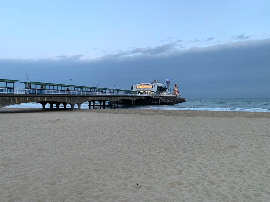 Bournemouth – Hilton AND Marriott Beach