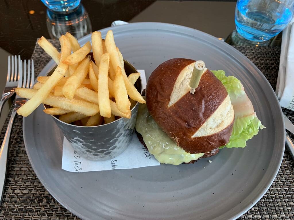 Bournemouth – Hilton AND Marriott Burger and Fries