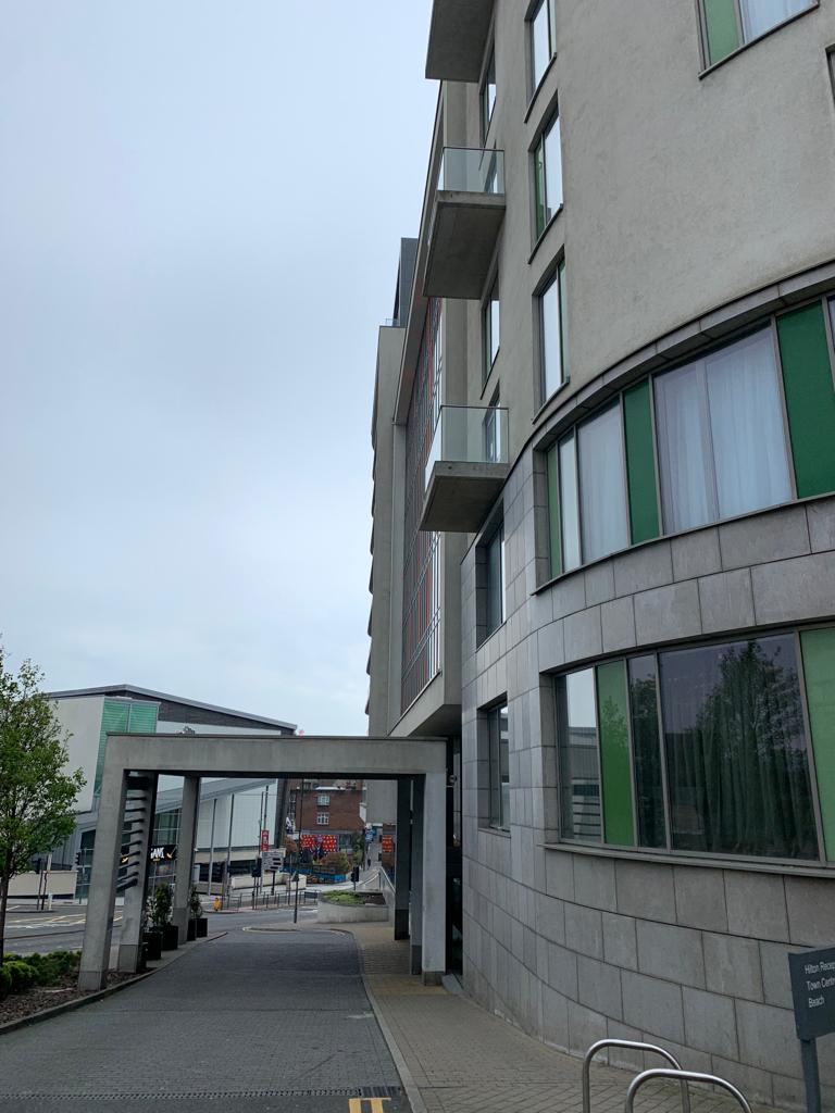 Bournemouth – Hilton AND Marriott hotel outside