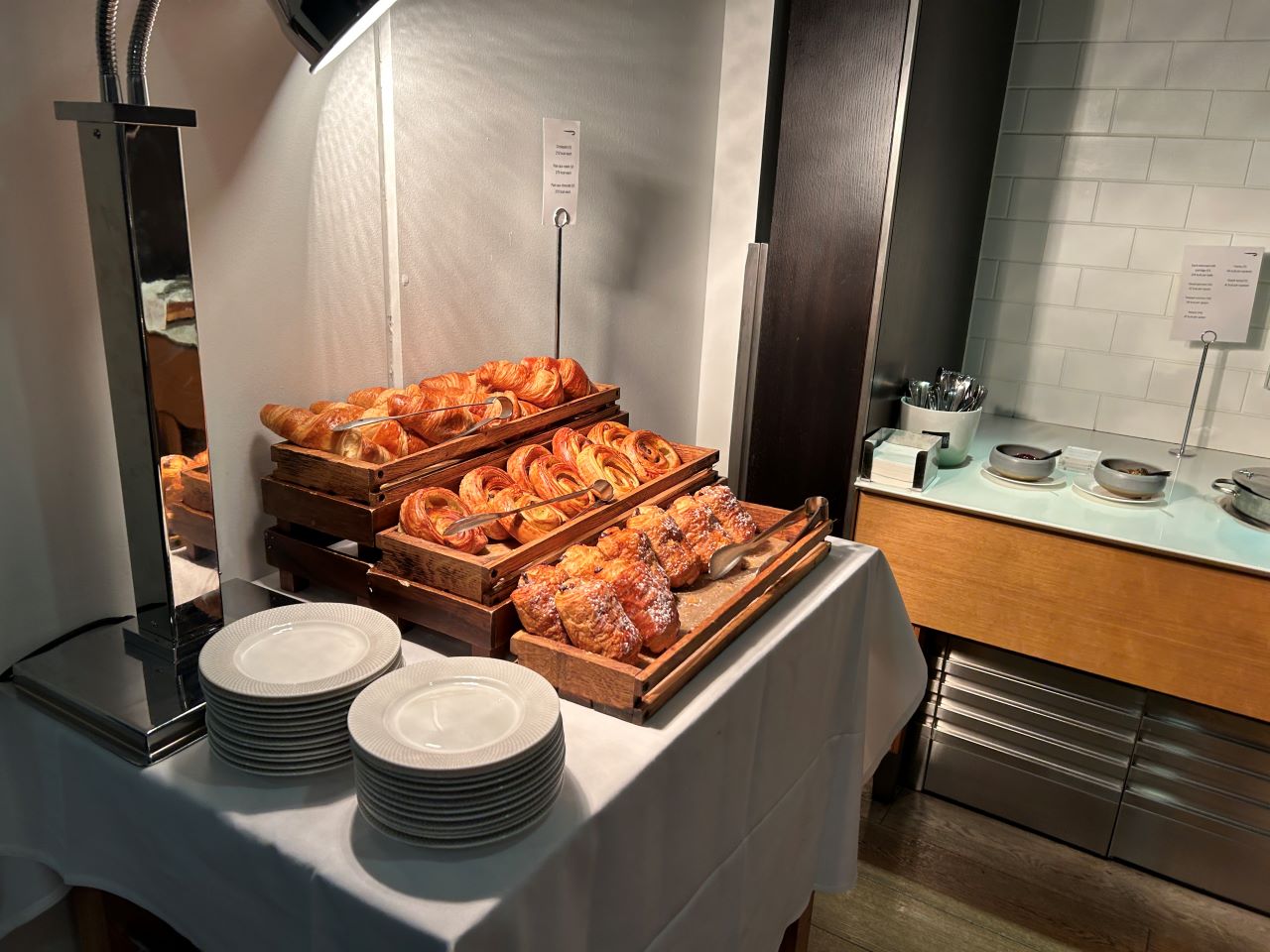 British Airways First Class Dining Bread