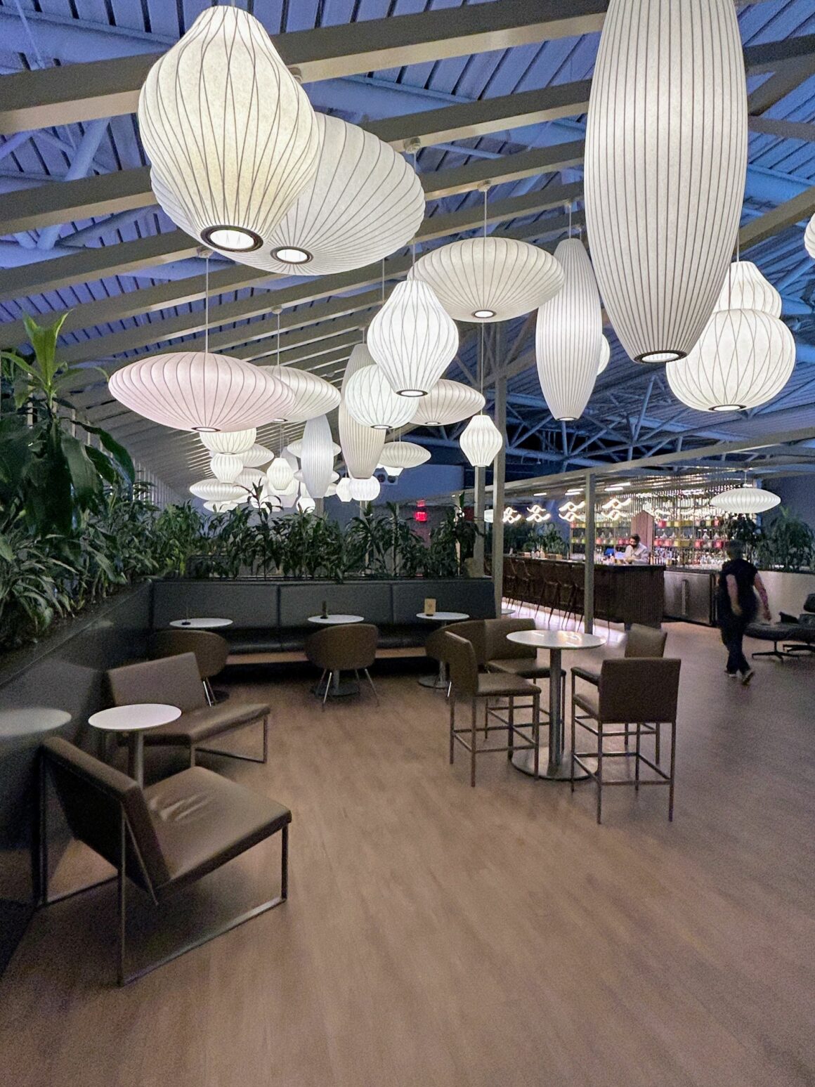 Greenwich lounge T8 New York JFK The Bridge Bar