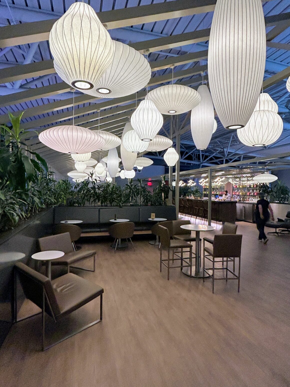 Greenwich lounge T8 New York JFK The Bridge Bar 