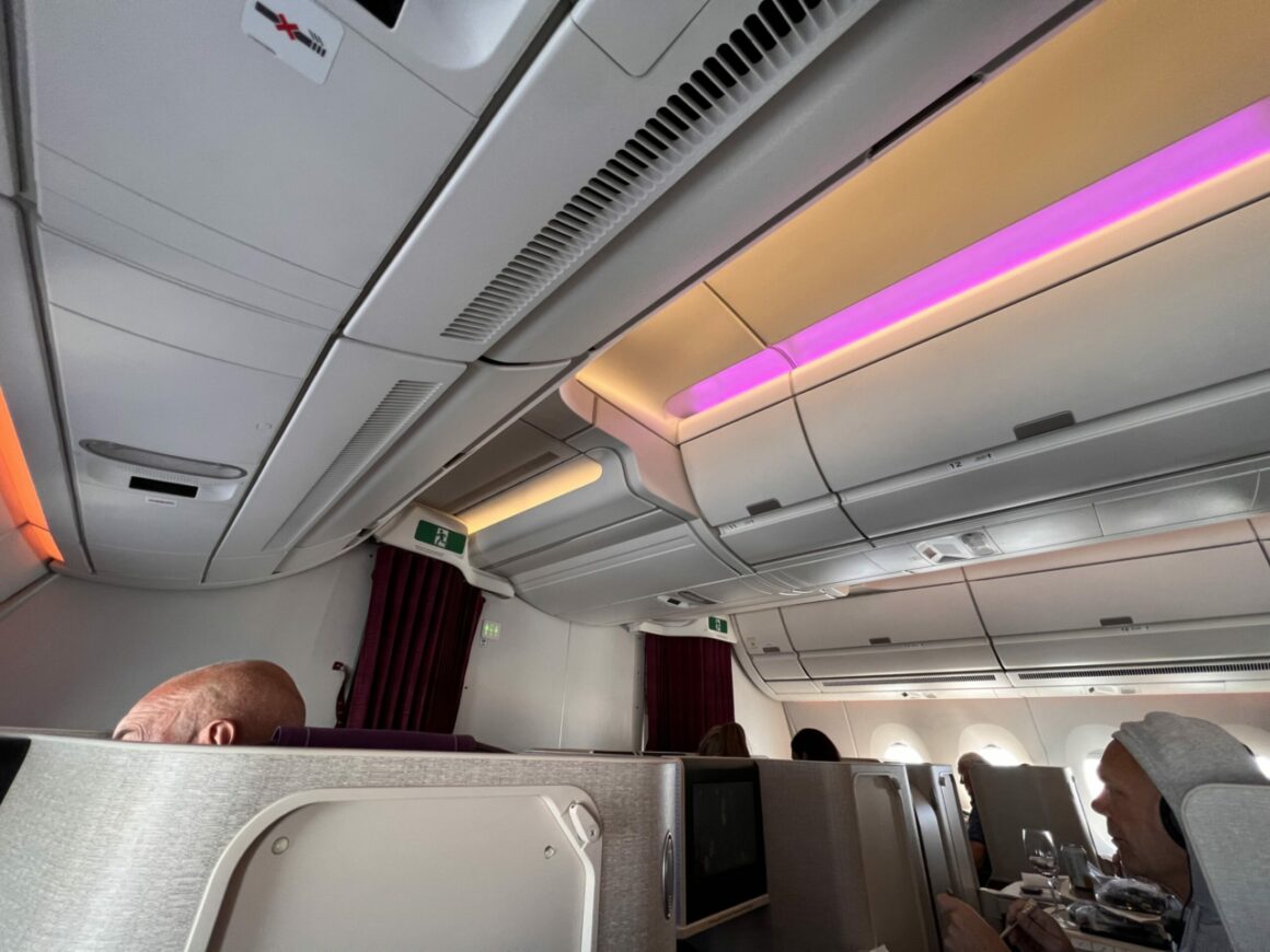 Thai Airways Cabin 