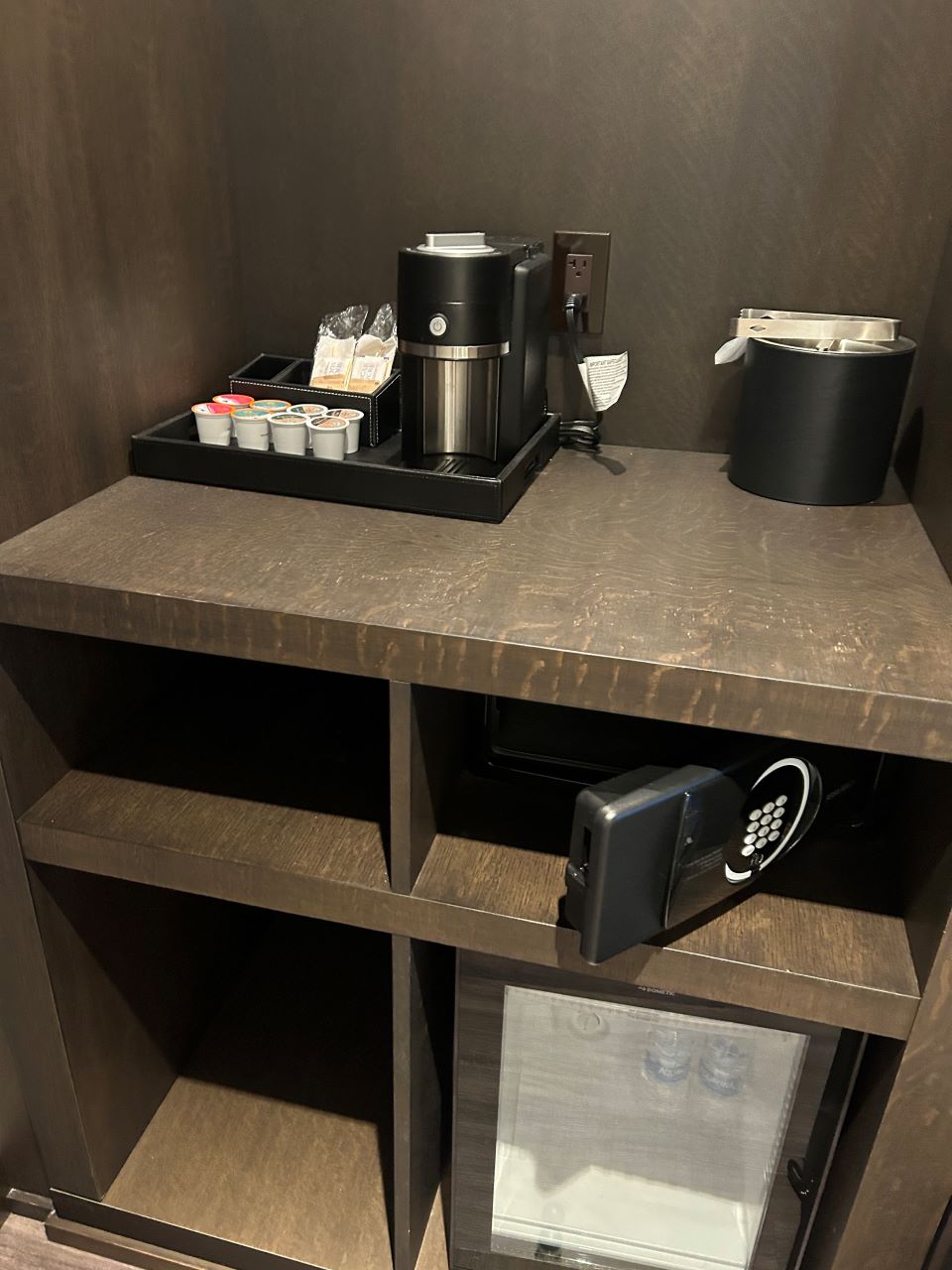 JFK Hyatt Nespresso, Tea and Coffee