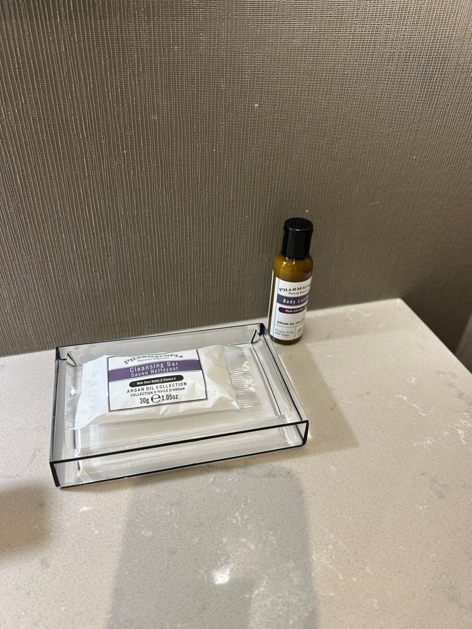 JFK Hyatt Toiletries