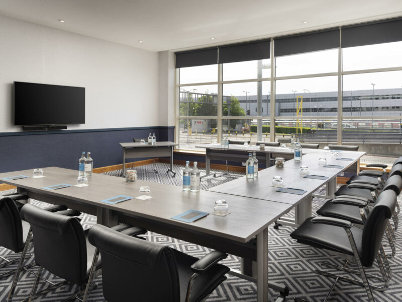 meeting rooms at the Sofitel London Gatwick