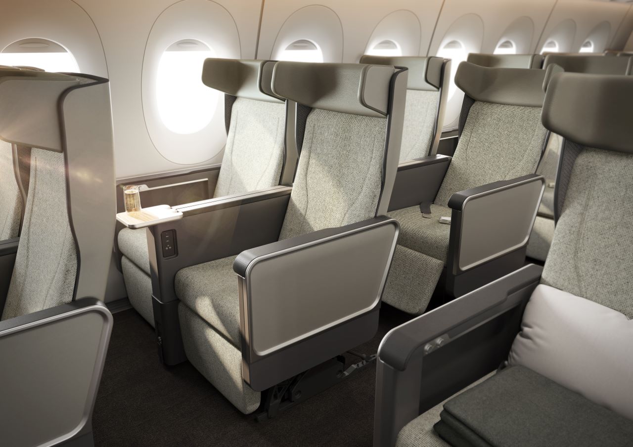 Qantas Airways A350 Premium Economy 
