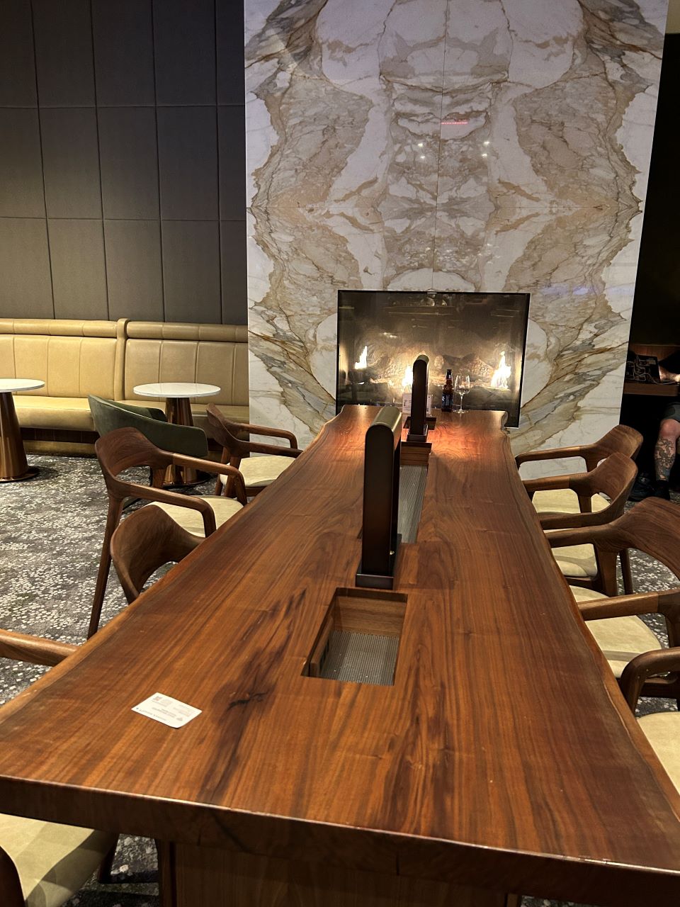 Soho Lounge JFK Table