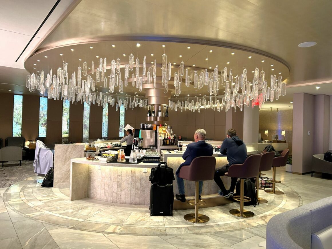 Lounge Review: British Airways neue First Class Lounge in New York JFK