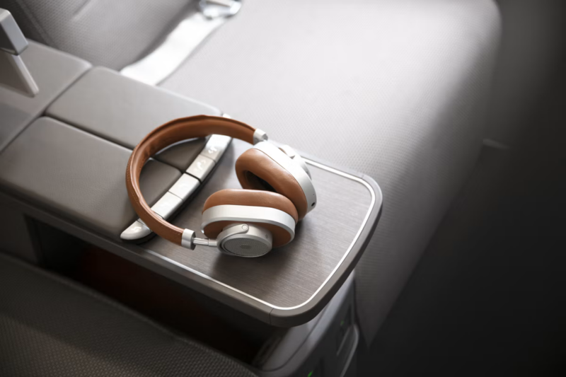 Cathay Pacific Headphones
