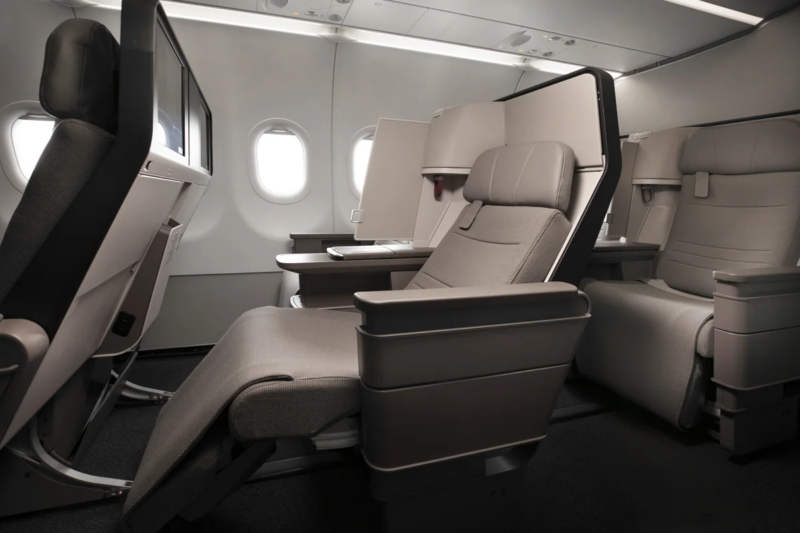 Cathay Pacific New Seats