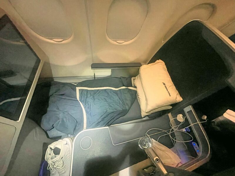 Philippine Airlines Business Class Flat Bed