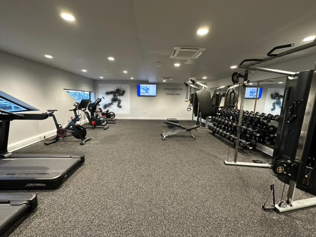 Hilton Garden Inn Silverstone Fitness Centre