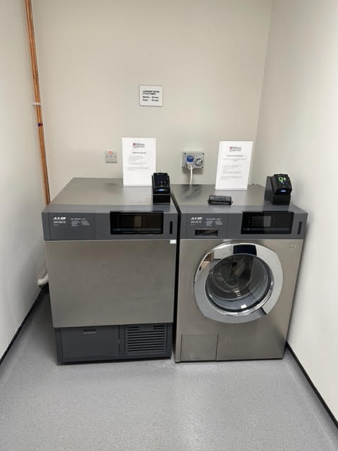 Hilton Garden Inn Silverstone Guest Laundry Room