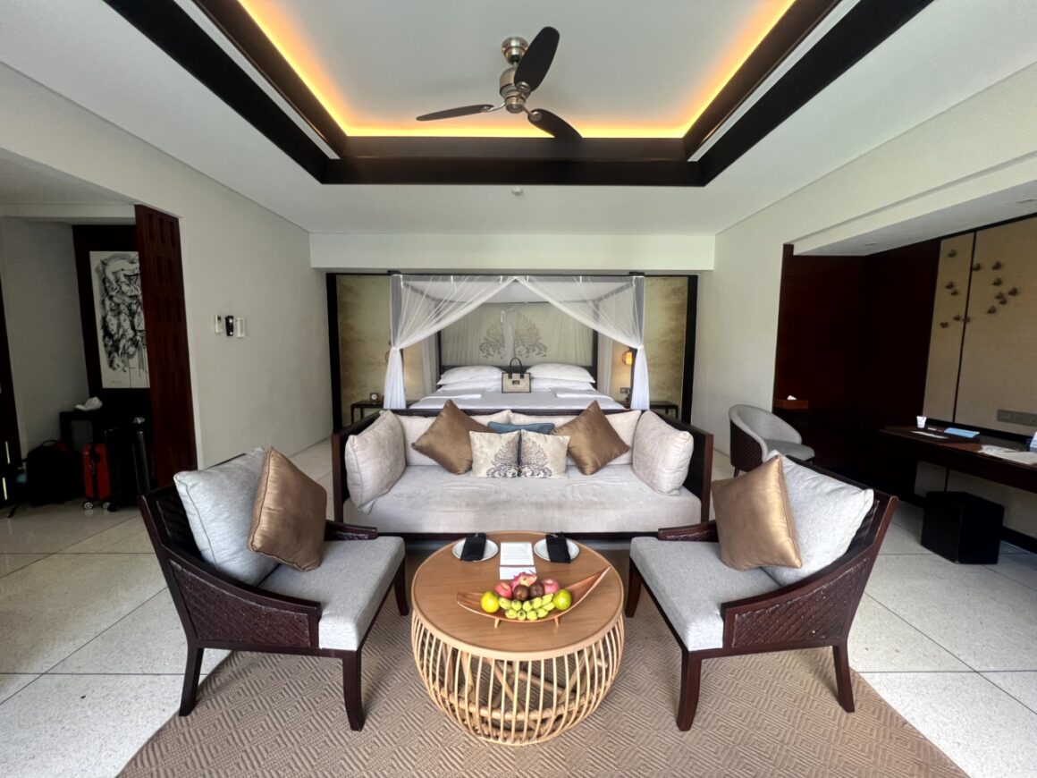 The Samaya Seminyak Bali Bedroom