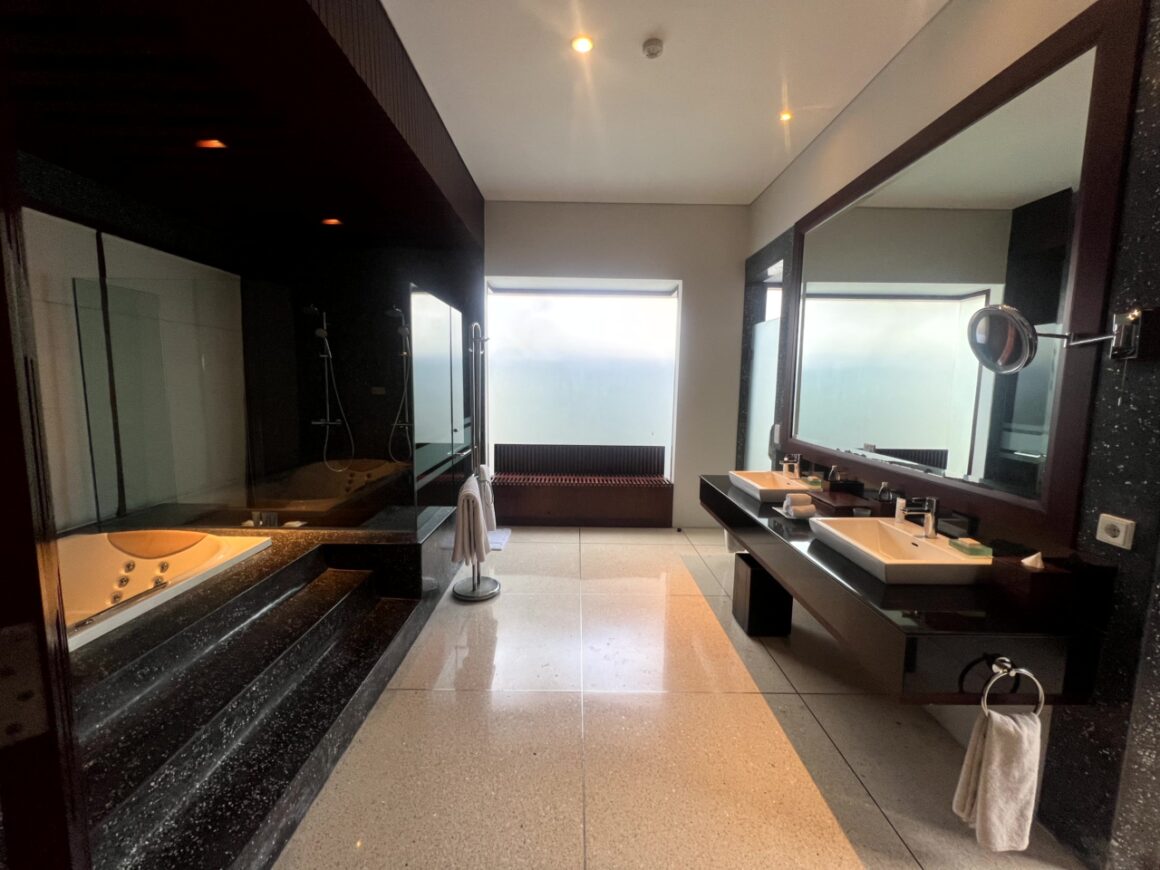 The Samaya Seminyak Bali Bathroom