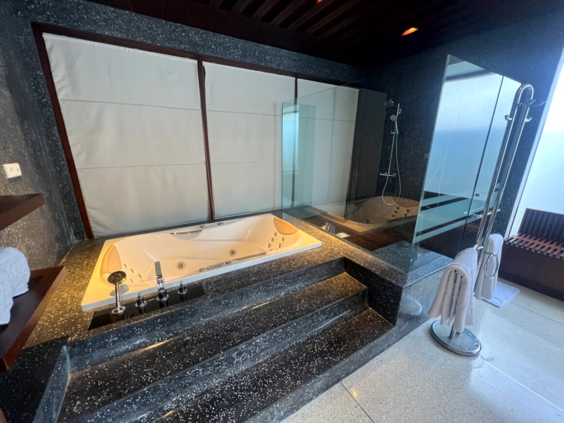 Whirlpool Bath at The Samaya Seminyak Bali