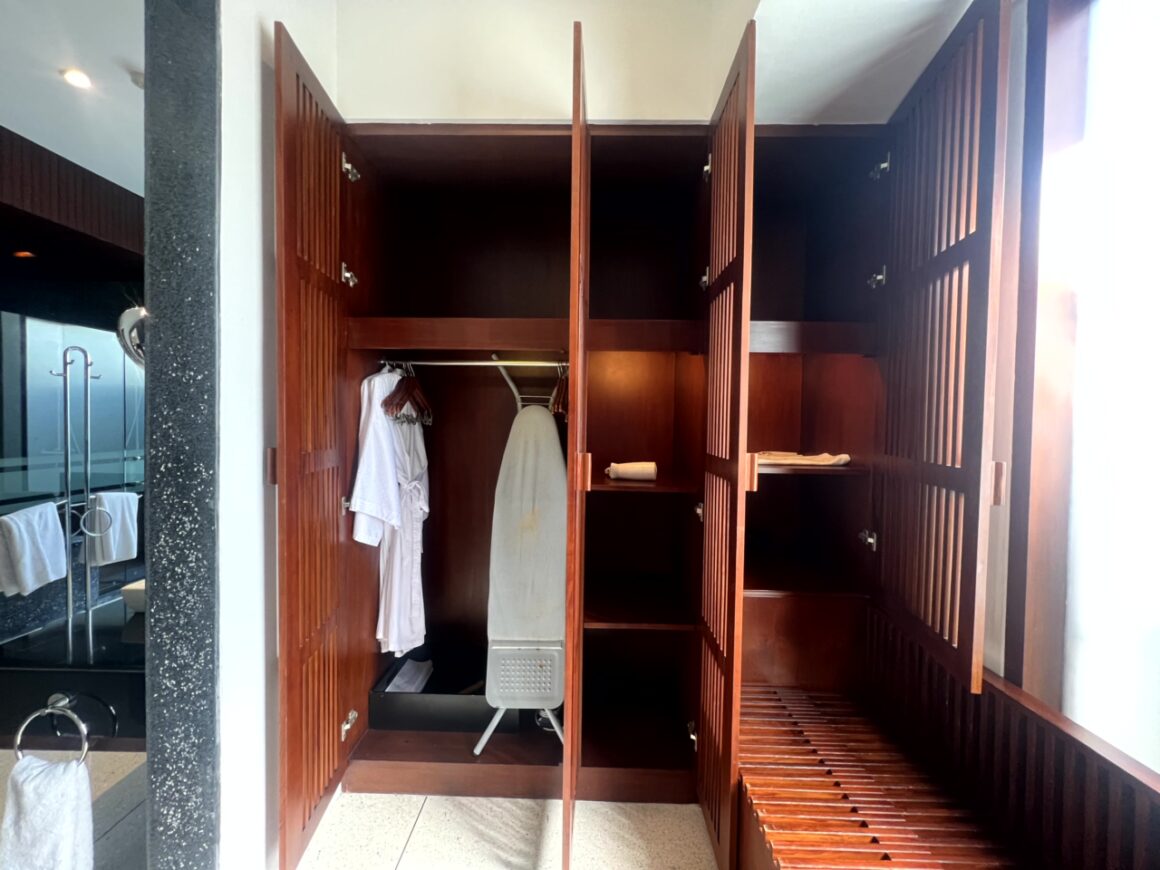 The Samaya Seminyak Bali Wardrobe