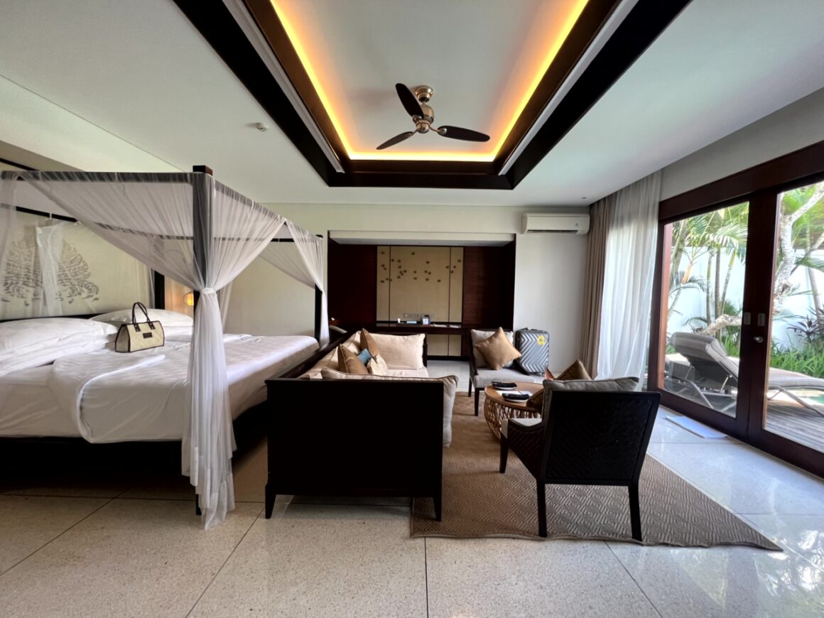 The Samaya Seminyak Bali Bed