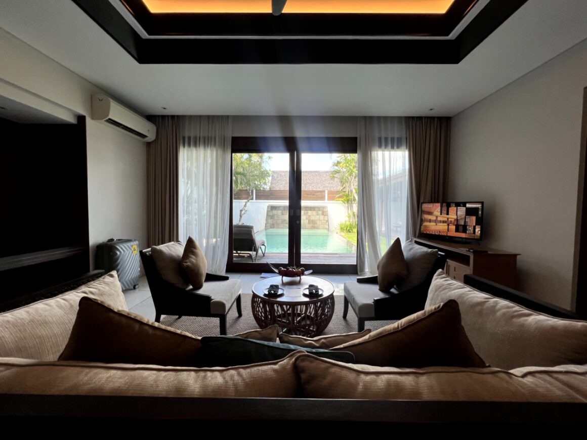 The Samaya Seminyak Bali Interior Look