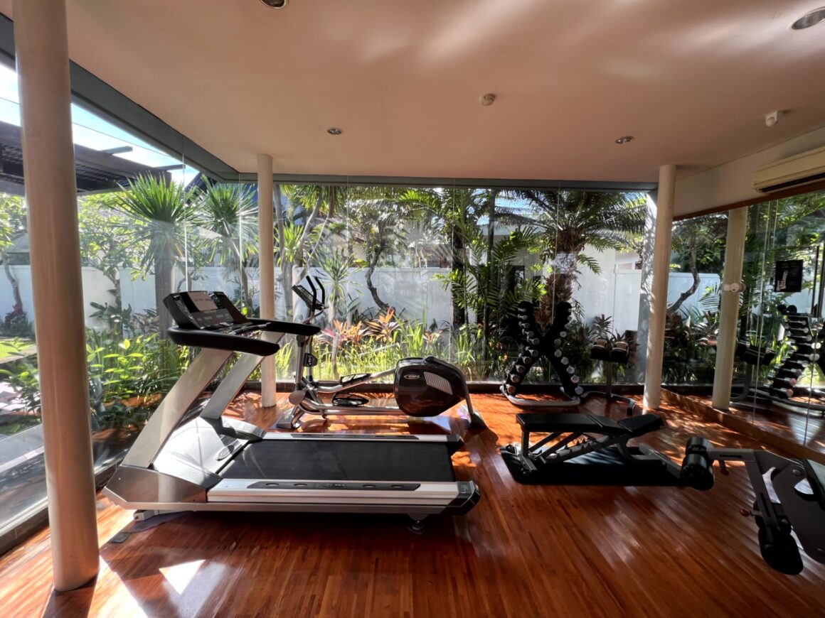 The Samaya Seminyak Bali Gym