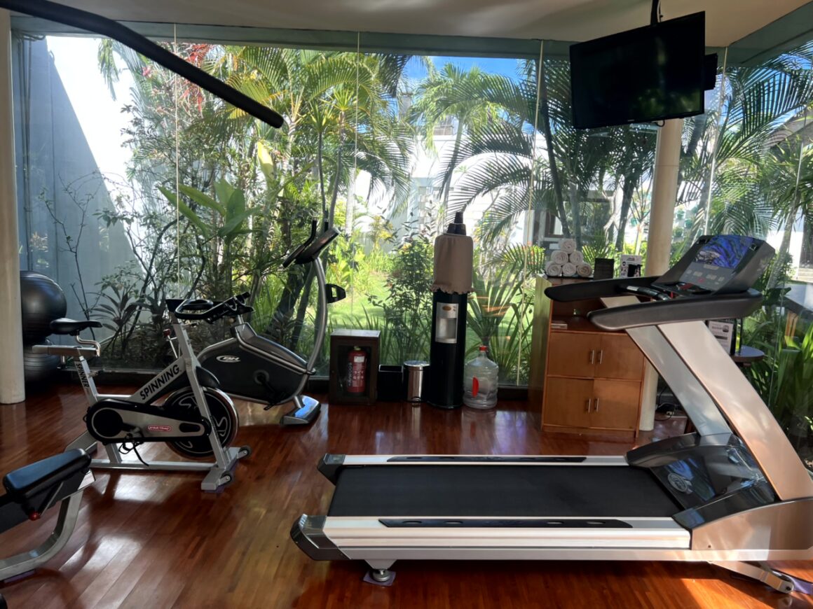 The Samaya Seminyak Bali Gym Room