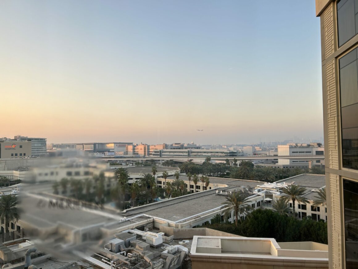 Le Meridien Hotel & Conference Centre Dubai Room View Review 