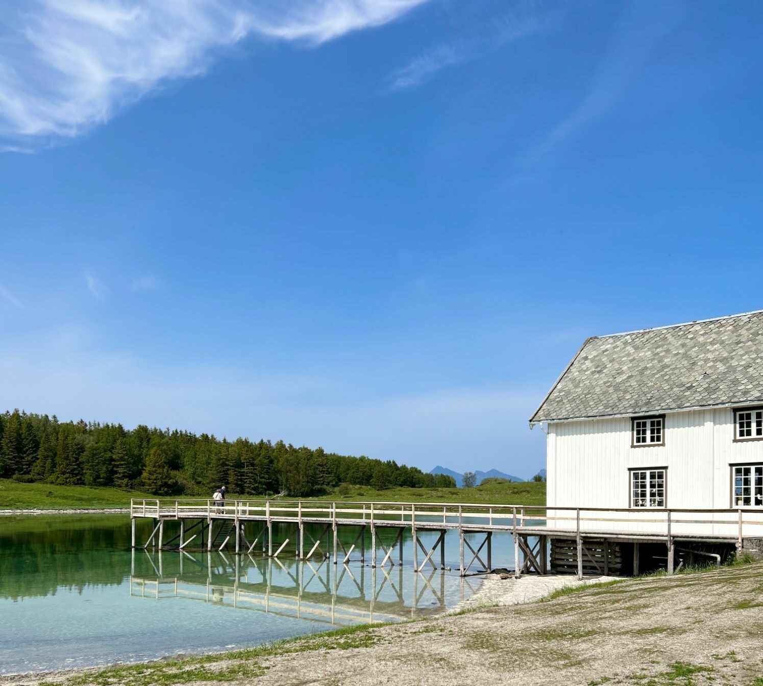 Kjerringøy trading post