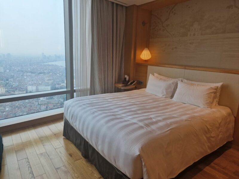 Lotte Hotel Bed