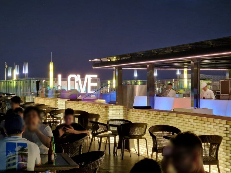 Lotte Hotel Rooftop Bar