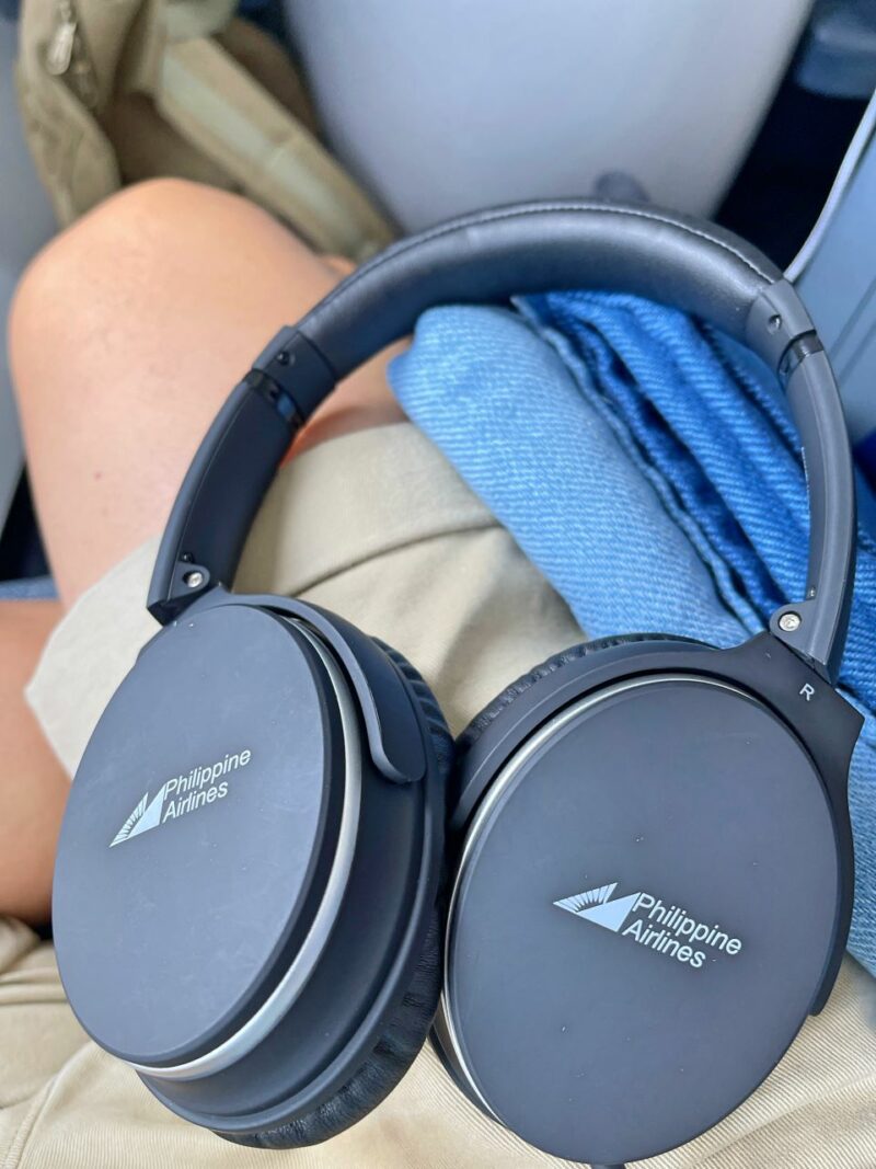 Philippine Airlines Business Class Headset