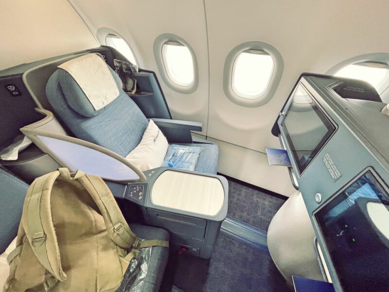 Philippine Airlines Business Class Seat