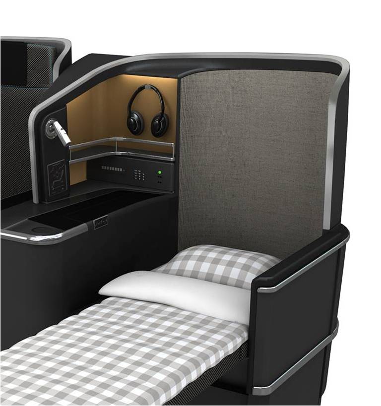 SAS business class A330