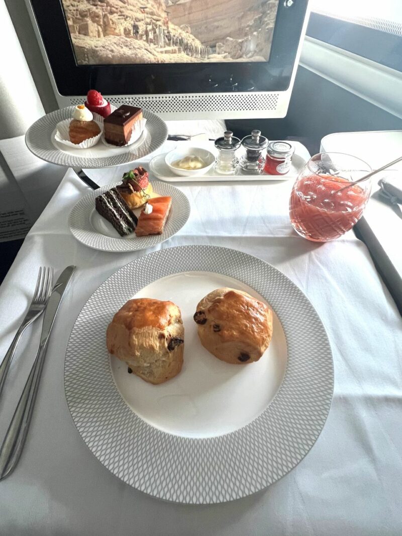 Afternoon Tea for Avios Booking for British Airways First Class review 