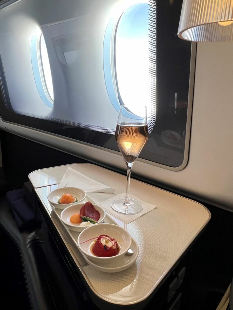 Avios Booking for British Airways First Class review
