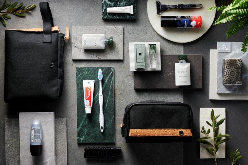 Emirates First Class Amenity Kits 2