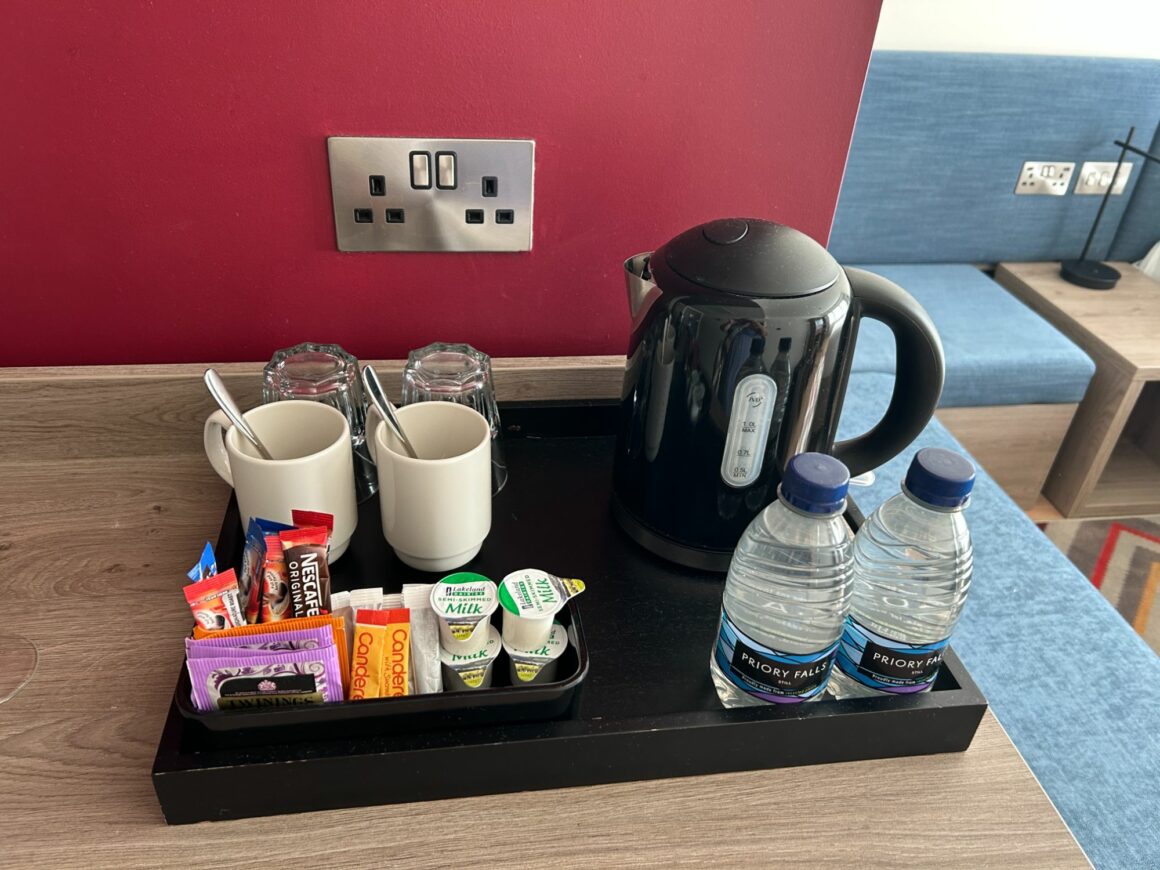 Hampton by Hilton London City hotel Coffee and Tea 