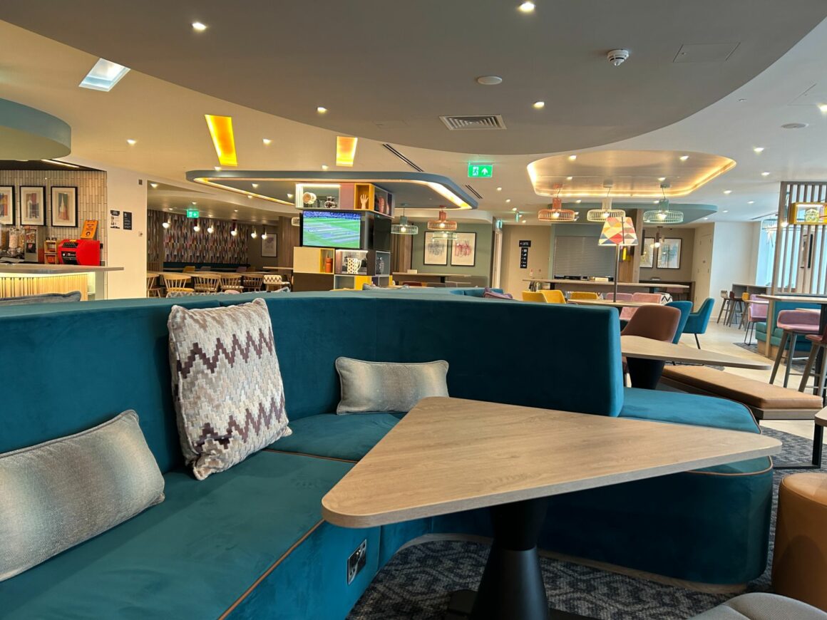 Lobby and Reception