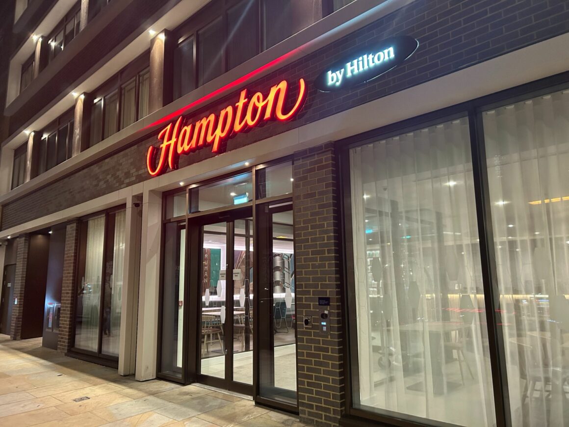 Hampton by Hilton London City hotel